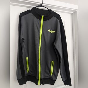 Men's Batman zip up sweater/jacket size large